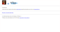 Desktop Screenshot of linux-schule.de